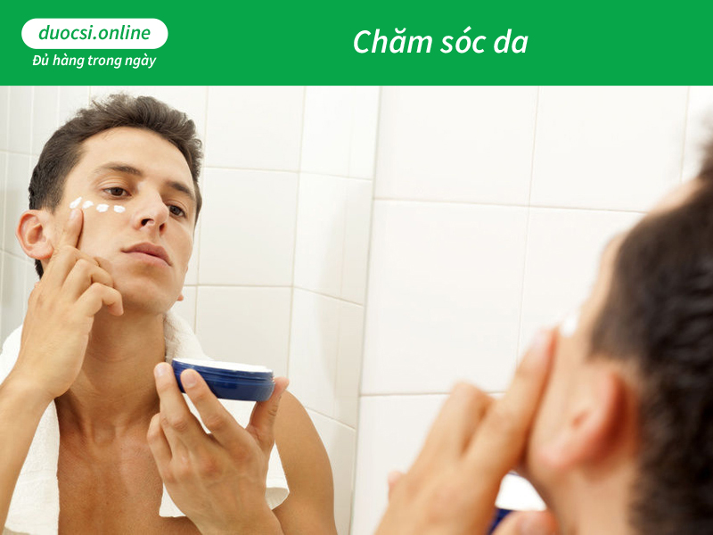 chăm sóc cơ thể tuổi dậy thì