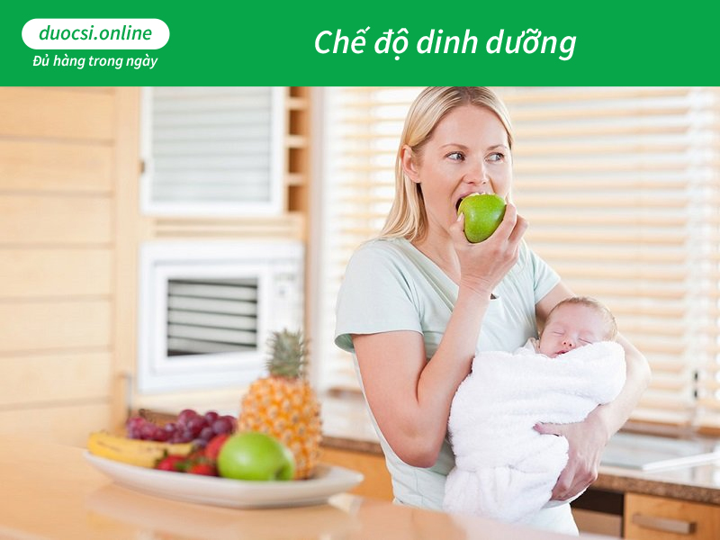 Chế độ dinh dưỡng