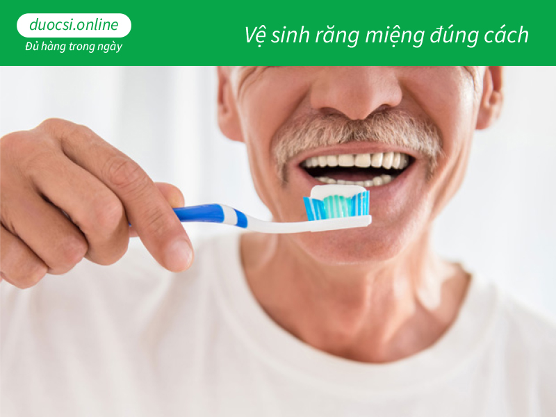 Vệ sinh răng miệng đúng cách