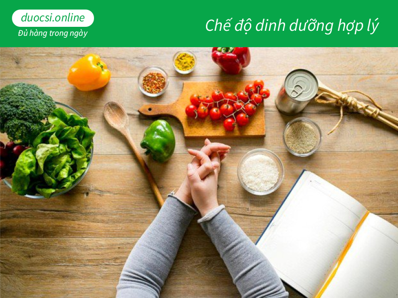 Chế độ dinh dưỡng hợp lý