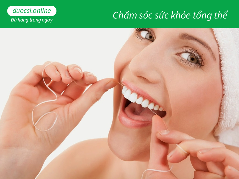 Chăm sóc sức khỏe tổng thể