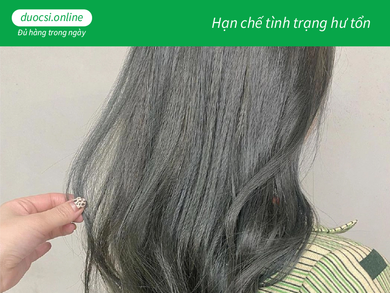 Hạn chế tình trạng hư tổn