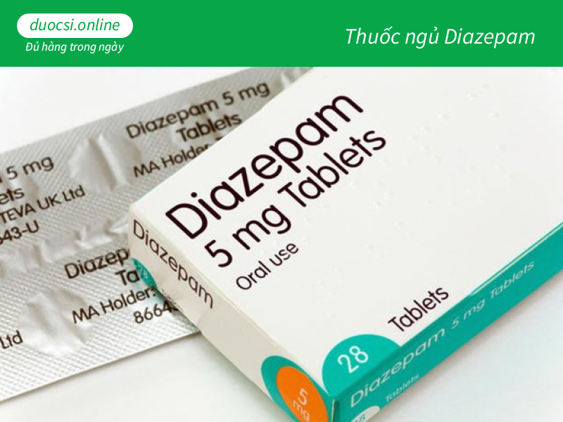 Thuốc ngủ Diazepam