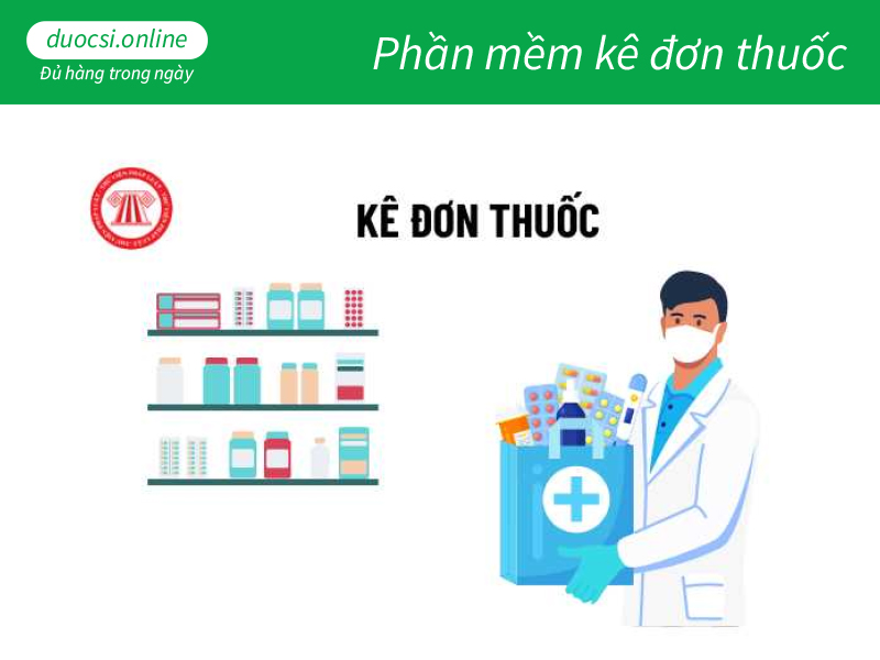 Phần mềm kê đơn thuốc