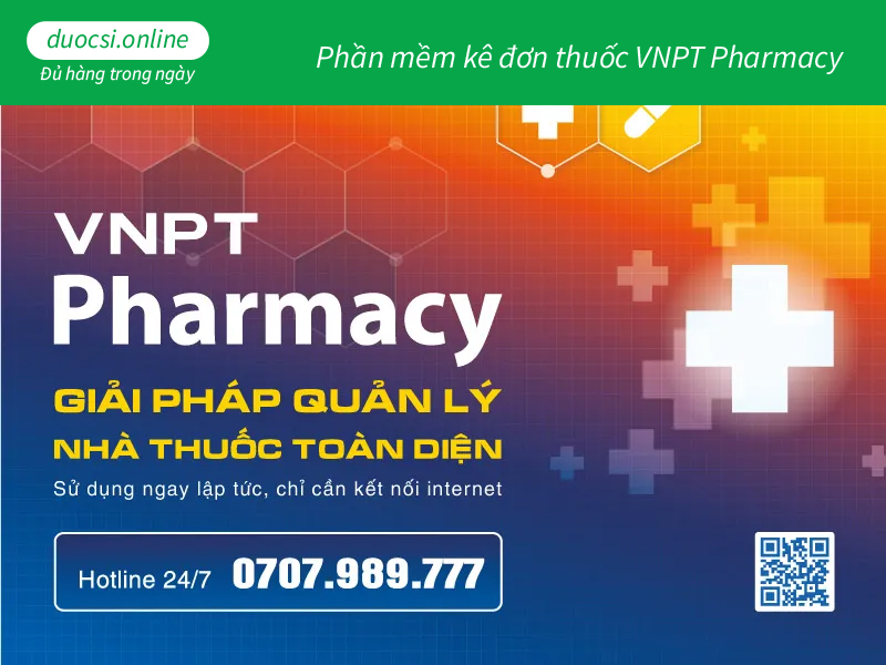 Phần mềm kê đơn thuốc VNPT Pharmacy