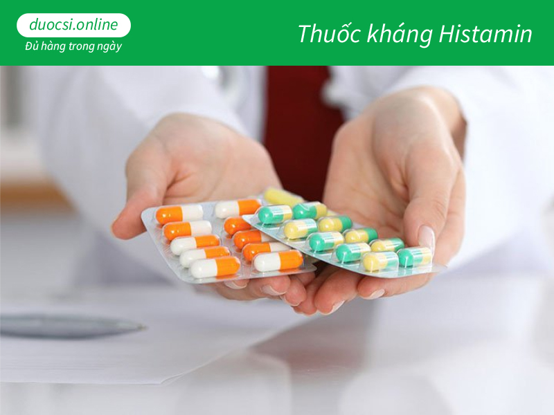 Thuốc kháng Histamin