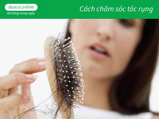 Cách chăm sóc tóc rụng