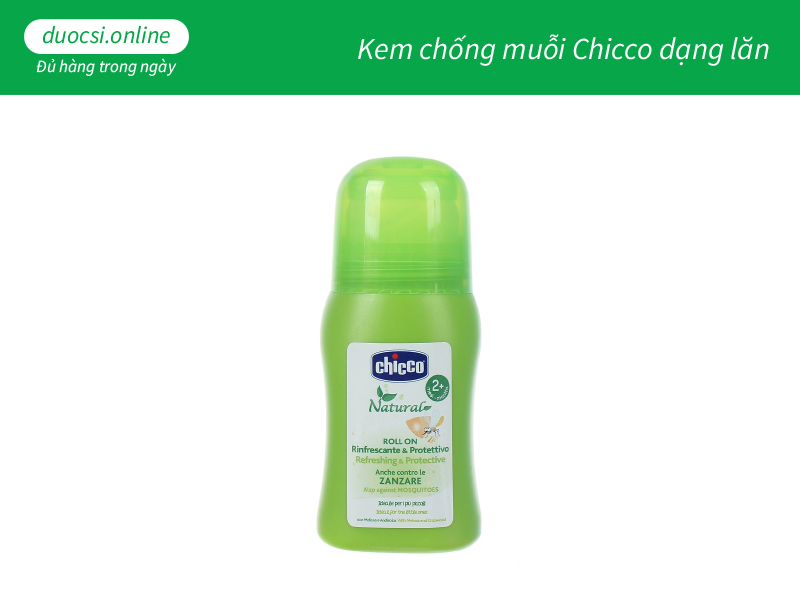  Kem chống muỗi Chicco dạng lăn