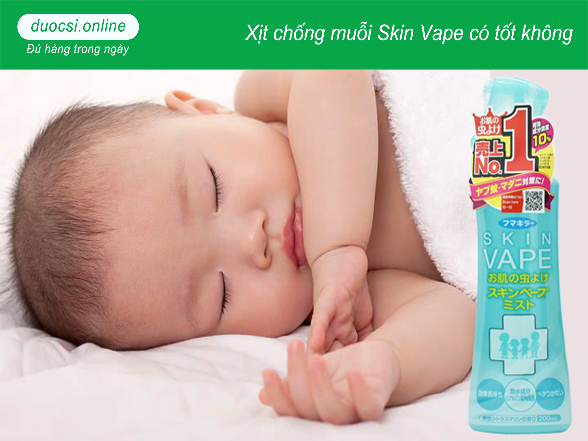 xịt chống muỗi skin vape